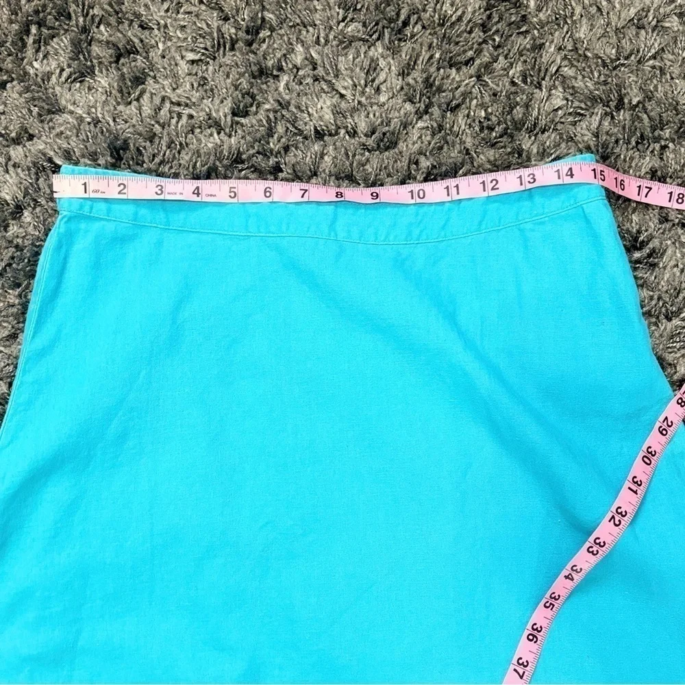 Willow Bay blue long Skirt Size 12 - Picture 4 of 11
